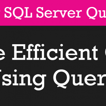Query Plans