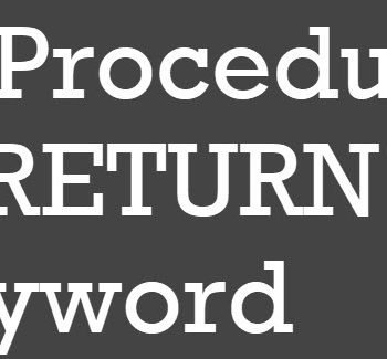 return