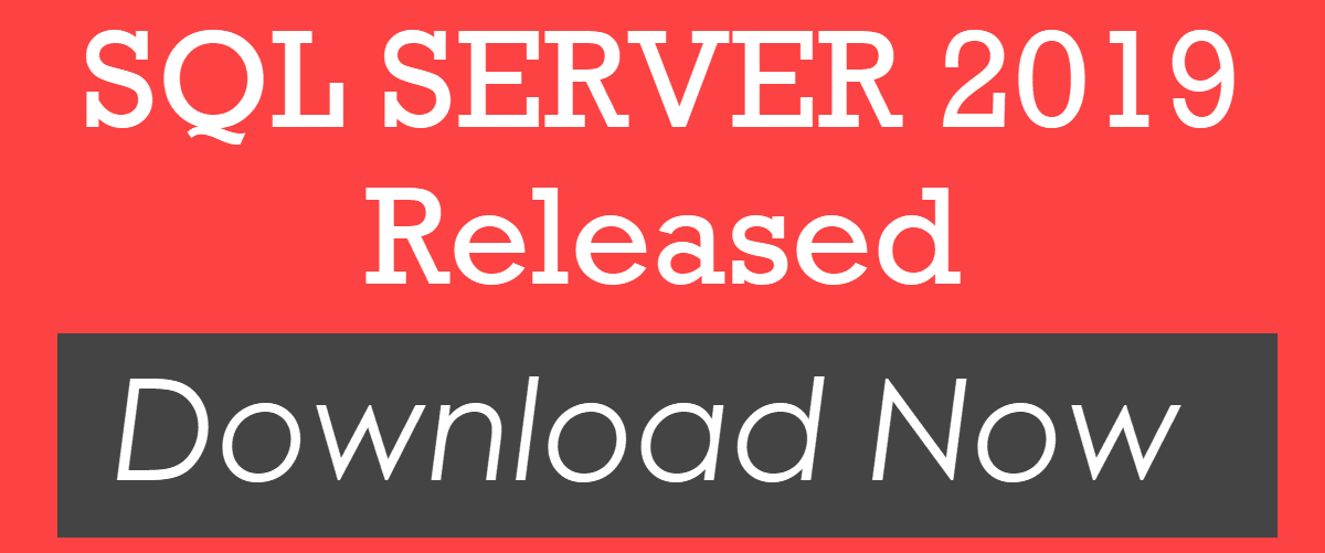 sql server 2019