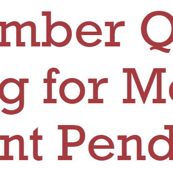 Memory Grant Pending