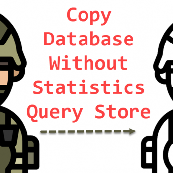 copy databse