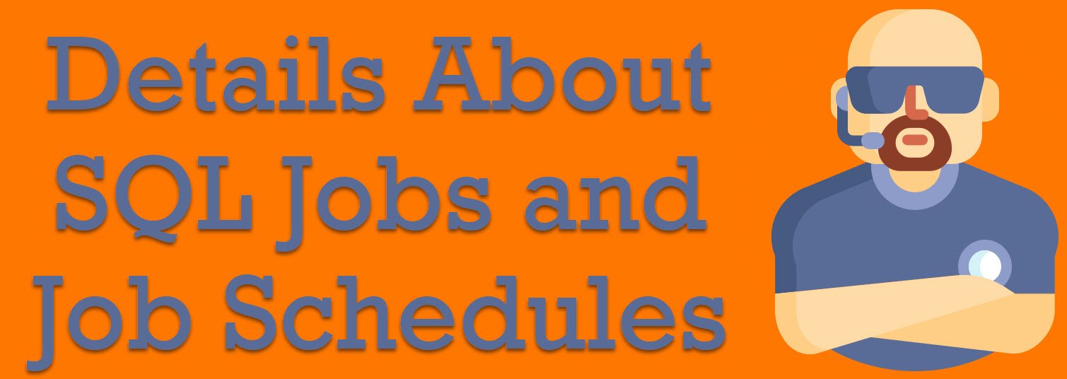 Job Schedules