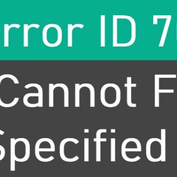 event id 7000