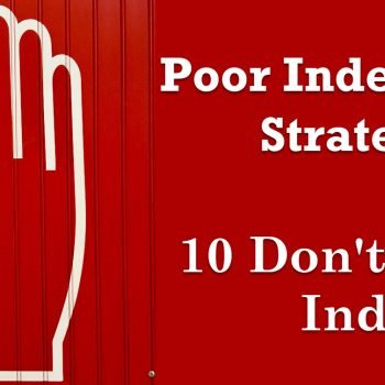 Poor Indexing Strategies