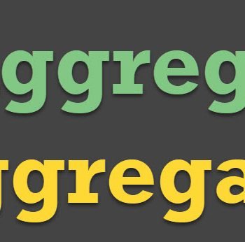 Stream Aggregate