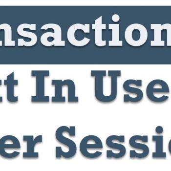 Transaction context