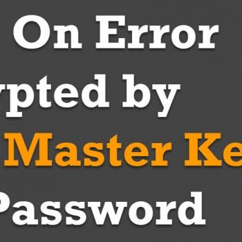 database master key