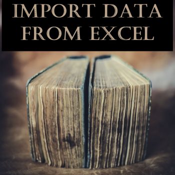 import data