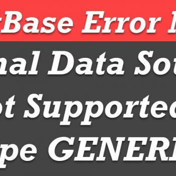 External Data Sources