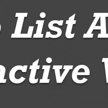 Inactive VLF