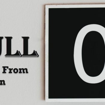 count null