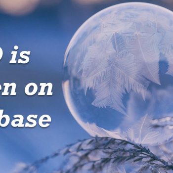 frozen