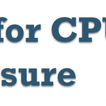cpu pressure
