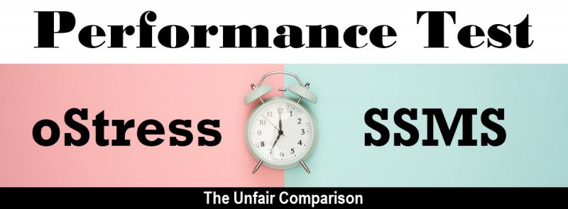 SQL SERVER - Performance Test - oStress vs SSMS ostressssms-800x295 