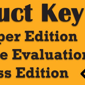 product key