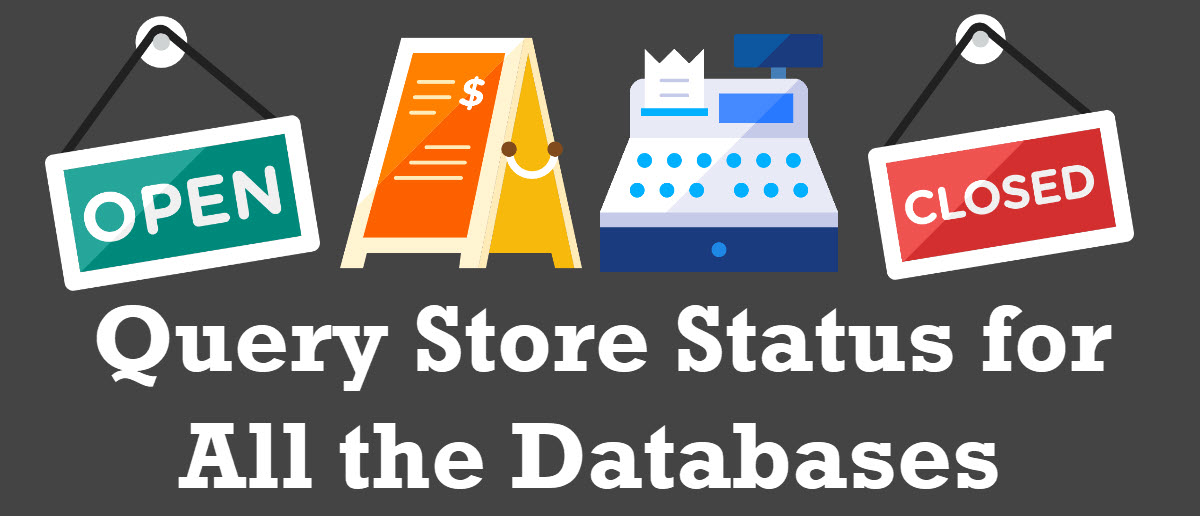 query store status