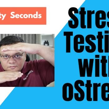 Testing with oStress