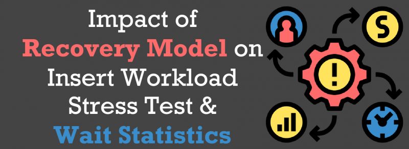 SQL SERVER - Impact of Recovery Model on Insert Workload Stress Test and Wait Statistics InsertWorkload0-800x293 