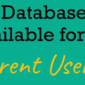 available database
