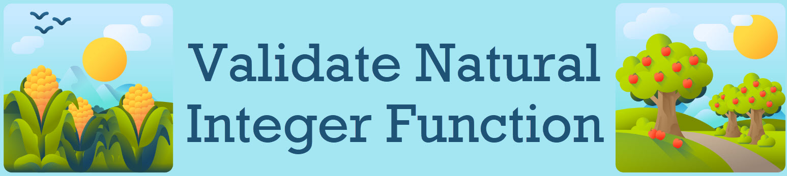 validate natural