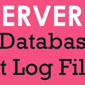 Just Log File
