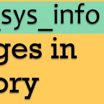 Lock Pages in Memory