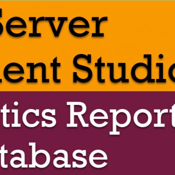 User Statistics Report for Database