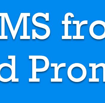 open SSMS