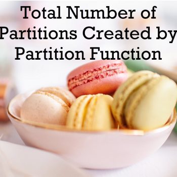 partition function