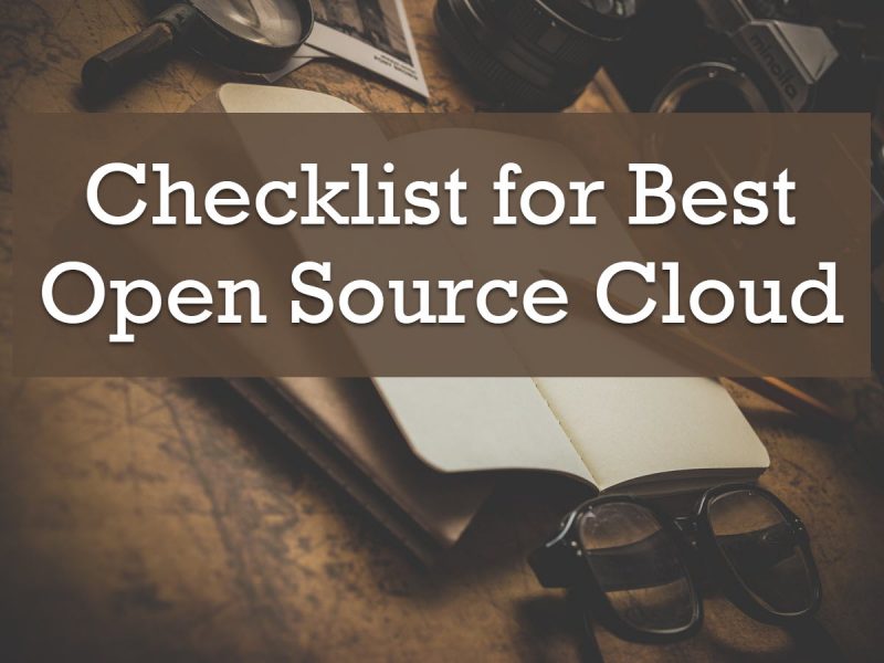 Checklist for Best Open Source Cloud BestOpen-800x600 