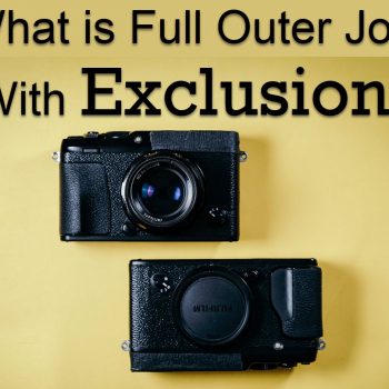 Join With Exclusion