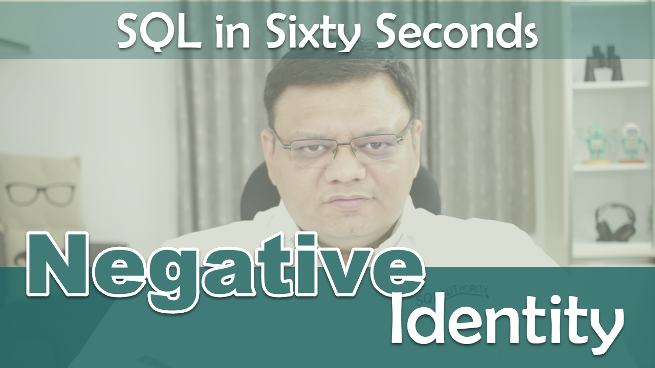 negative identity