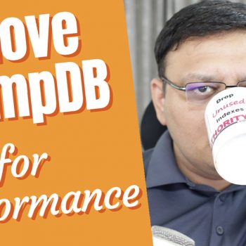 move TempDB