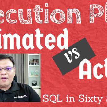 Estimated vs Actual