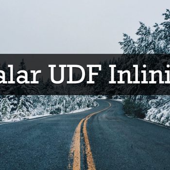 UDF Inlining