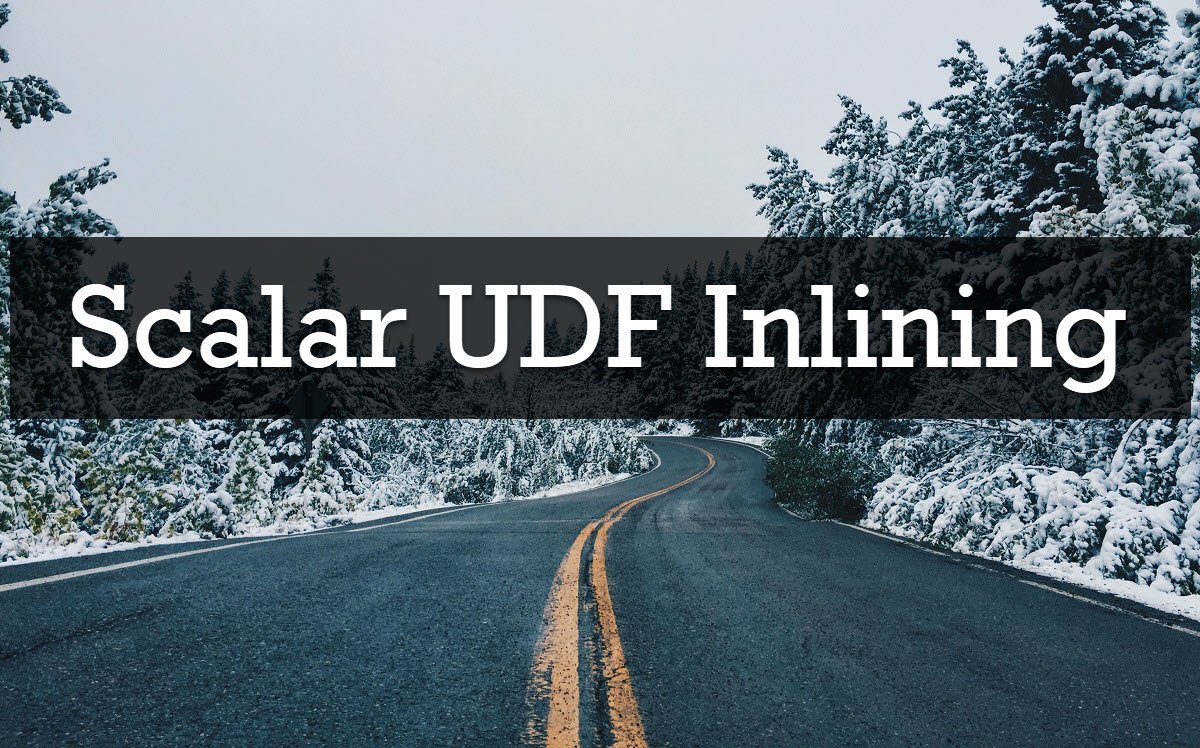 UDF Inlining