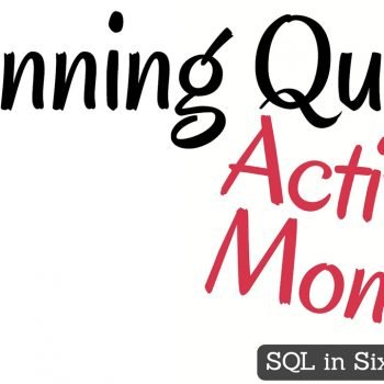 running query