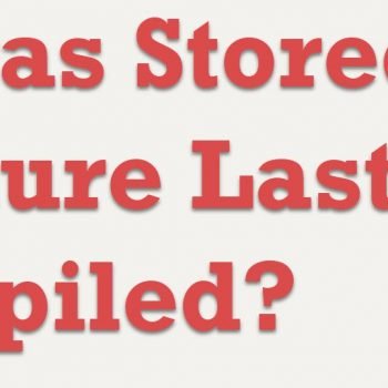 Last Compiled
