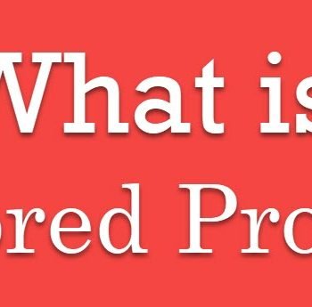 Temp stored procedures