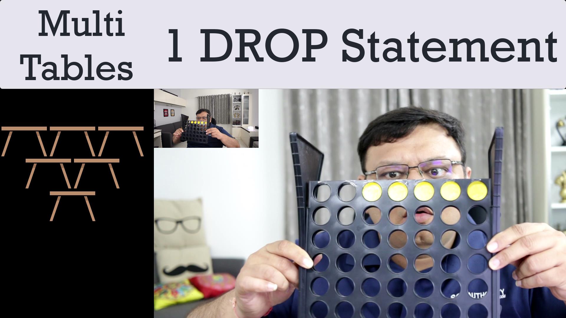 drop statement