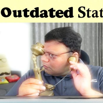 Outdated Statistics