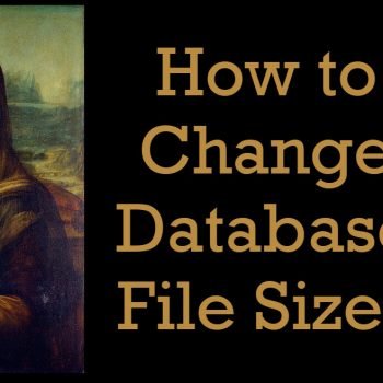 Change Database