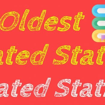 Outdated Statistics