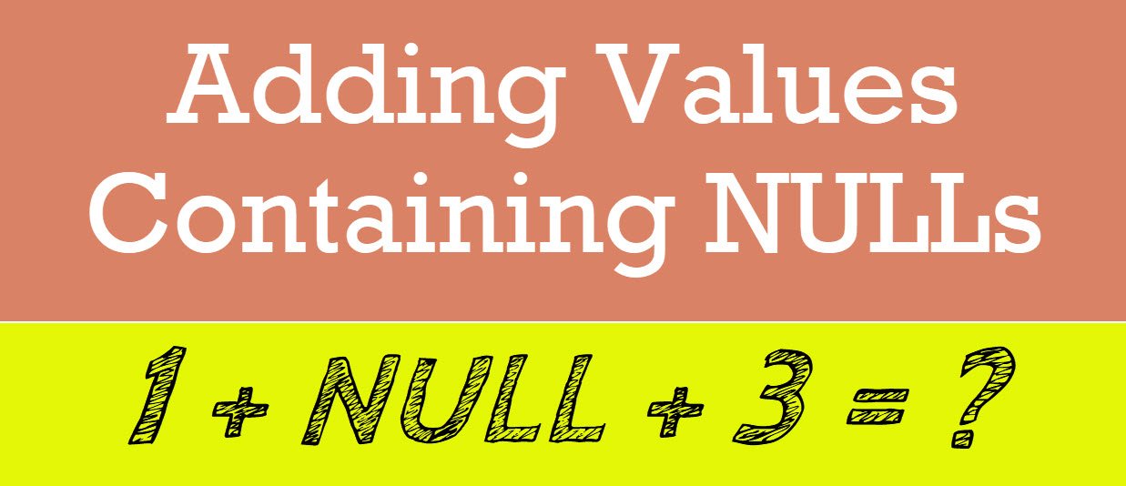 adding values