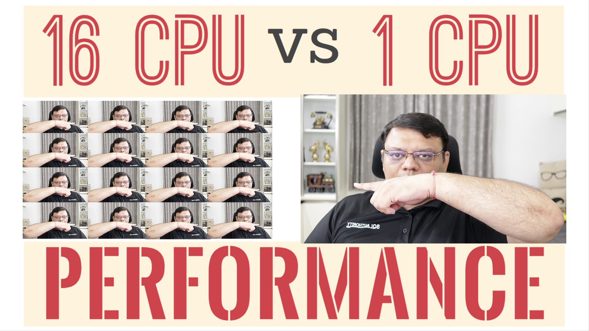 16 CPU