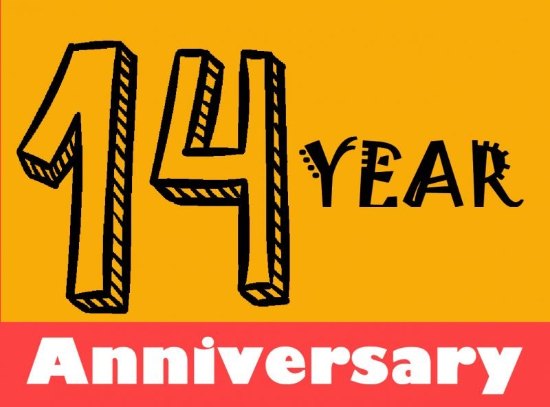 SQL Authority 14 Years of Daily Blogging and Upcoming Changes 14year-800x592 