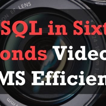 SSMS Efficiency