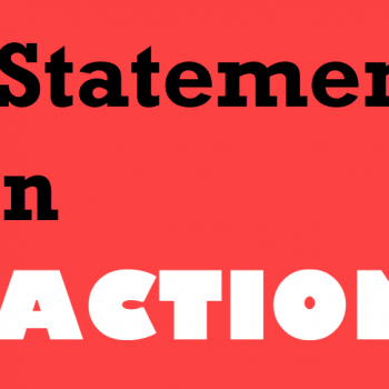 create statement