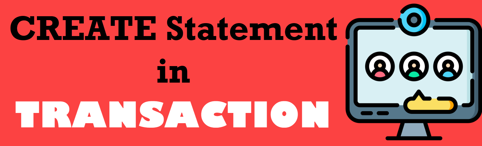 create statement