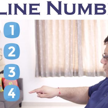 line numbers